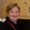 Madeleine Fournier, administratrice SHB, moitié moitié